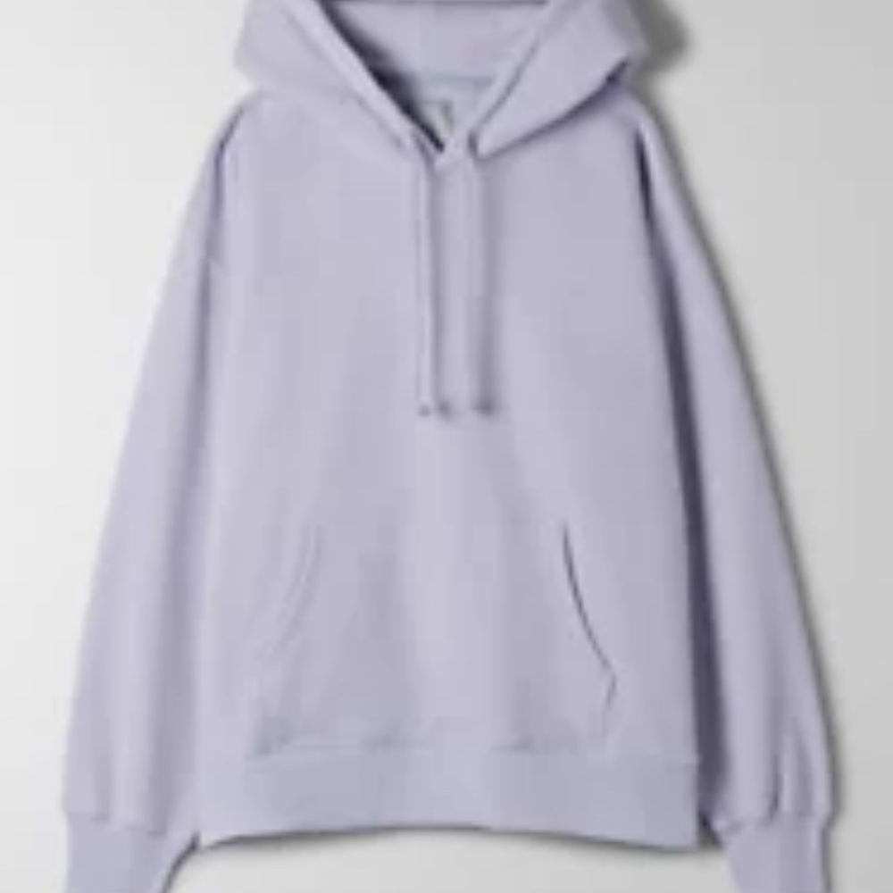 TNA COZY FLEECE BOYFRIEND HOODIE